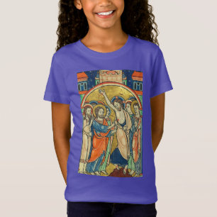The Incredulity of St Thomas from Psalter T-Shirt