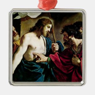 The Incredulity of St. Thomas Metal Tree Decoration