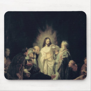 The Incredulity of St. Thomas Mouse Pad
