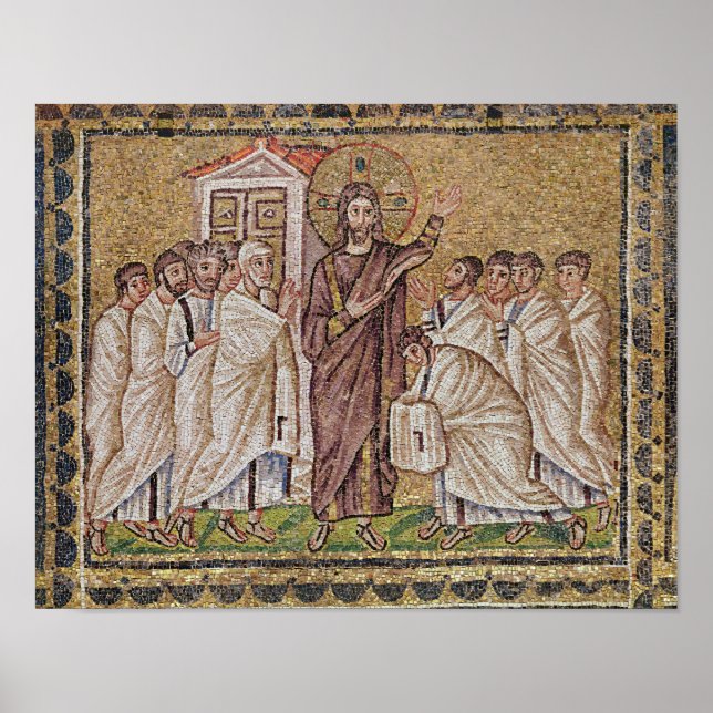 The Incredulity of St. Thomas Poster (Front)