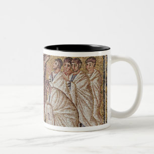The Incredulity of St. Thomas Two-Tone Coffee Mug