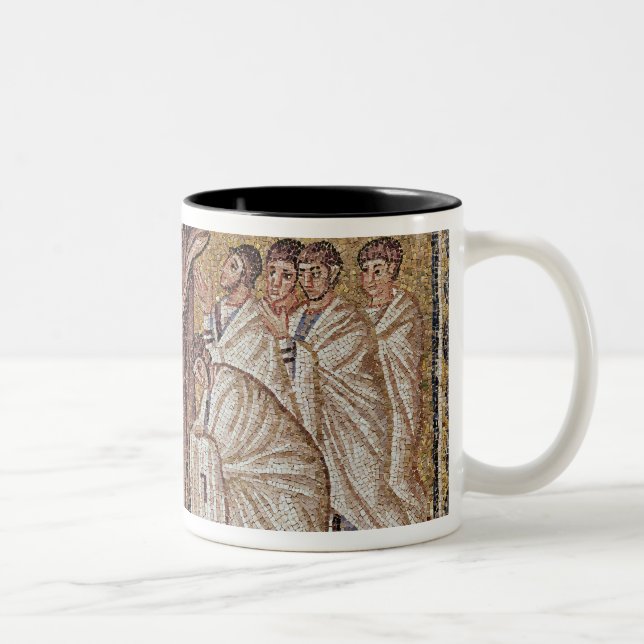 The Incredulity of St. Thomas Two-Tone Coffee Mug (Right)