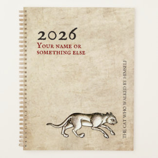 The Independent Cat's Planner