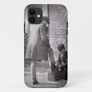 The Independent Shoe Black, from 'Street Life in L iPhone 11 Case