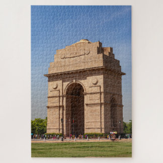 The India Gate in New Delhi Jigsaw Puzzle