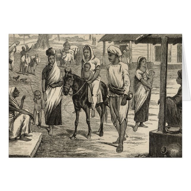 The Indian Famine (Front Horizontal)