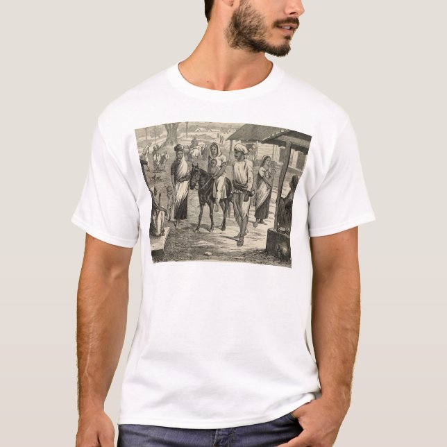 The Indian Famine T-Shirt (Front)