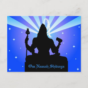 The Indian God Shiva - Postcard