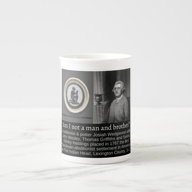 THE INDIAN HEAD WEDGWOOD COLLECTION - Bone China  Bone China Mug (Front)
