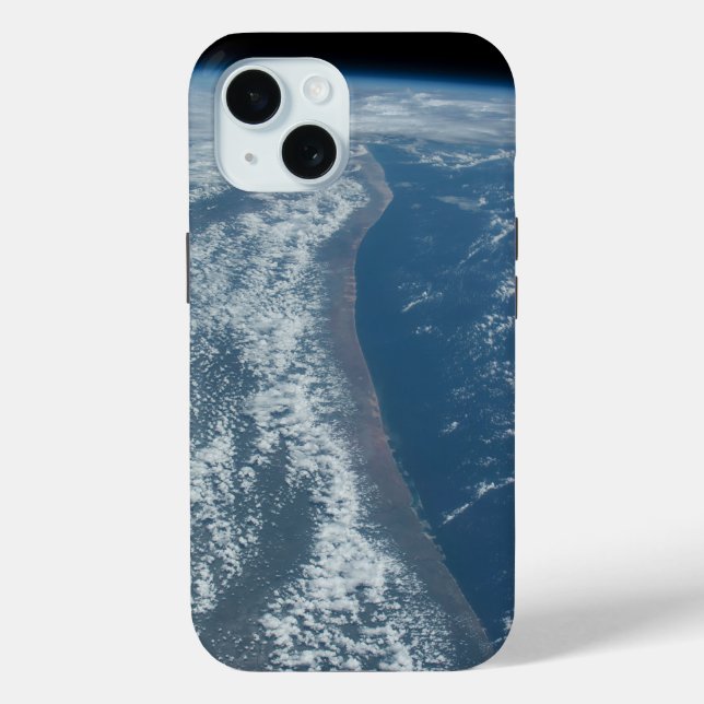 The Indian Ocean Coastline Of Kenya And Somalia. Case-Mate iPhone Case (Back)