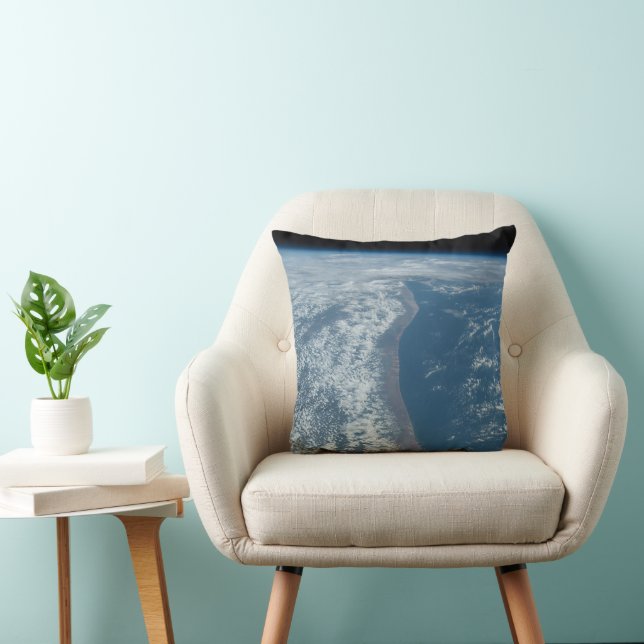 The Indian Ocean Coastline Of Kenya And Somalia. Cushion (Chair)