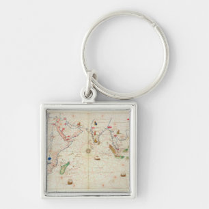 The Indian Ocean Key Ring