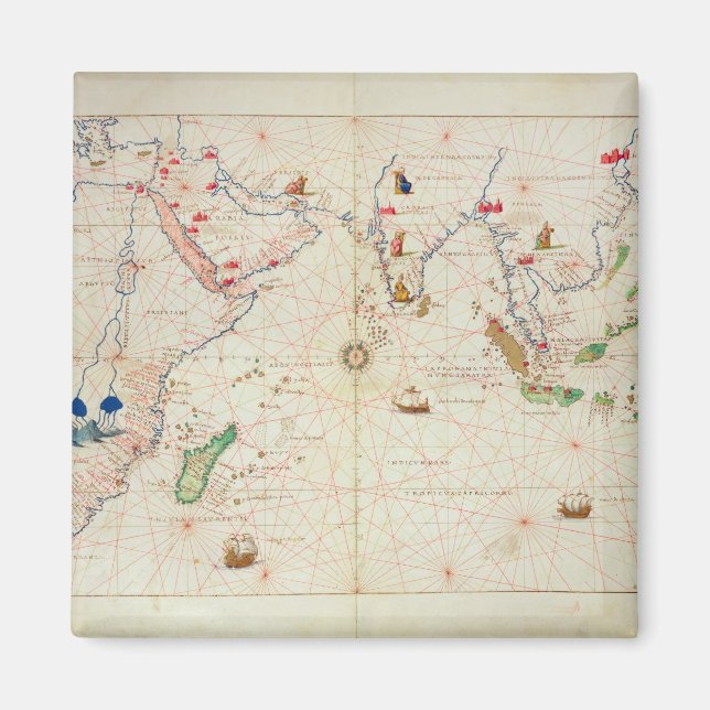 The Indian Ocean Magnet (Front)