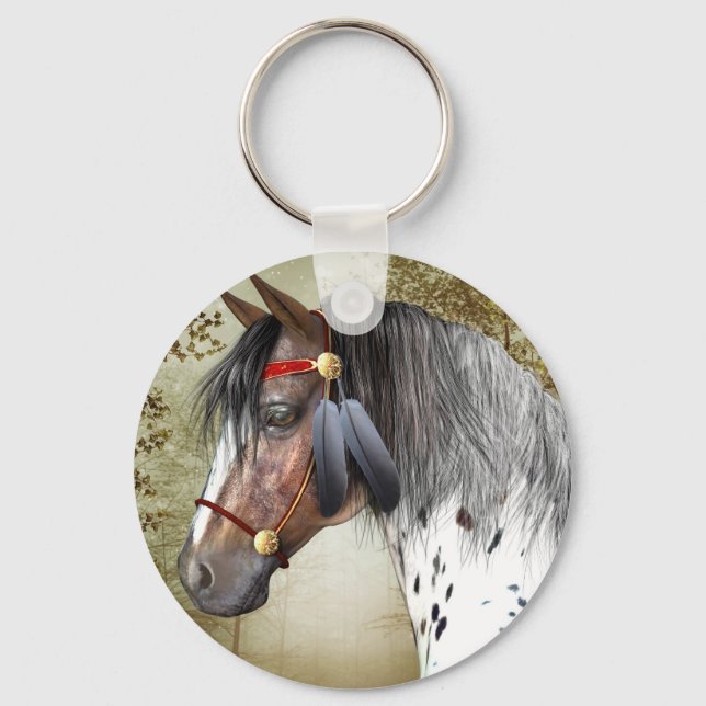 The Indian Pony Key Chain (Front)