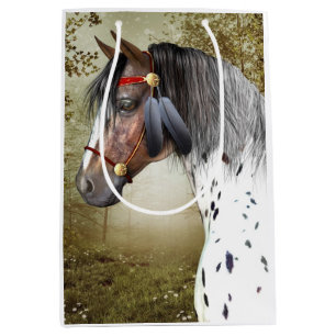 The Indian Pony Medium Gift Bag