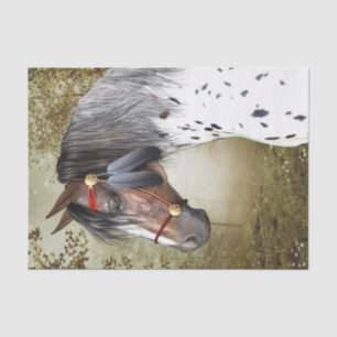 The Indian Pony Tissue Paper