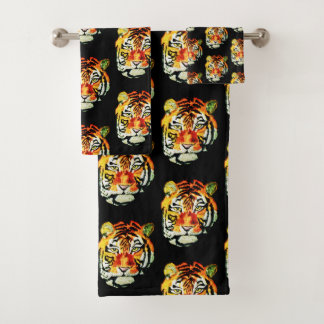 THE INDIAN TIGER BATH TOWEL SET