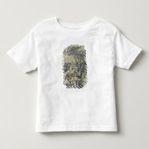 The Indians Delivering up the English Captives to Toddler T-Shirt