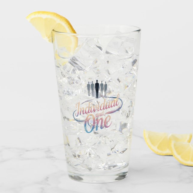 The Individual Collective Glass (Front Ice)