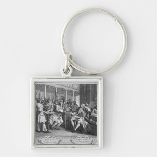 The Industrious 'Prentice Alderman of London Key Ring
