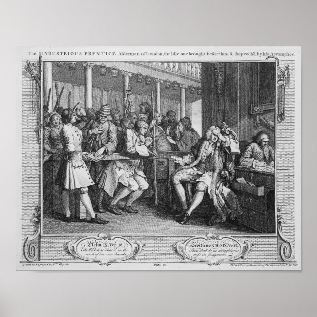 The Industrious 'Prentice Alderman of London Poster (Front)