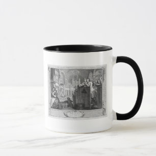 The Industrious 'Prentice Performing Mug