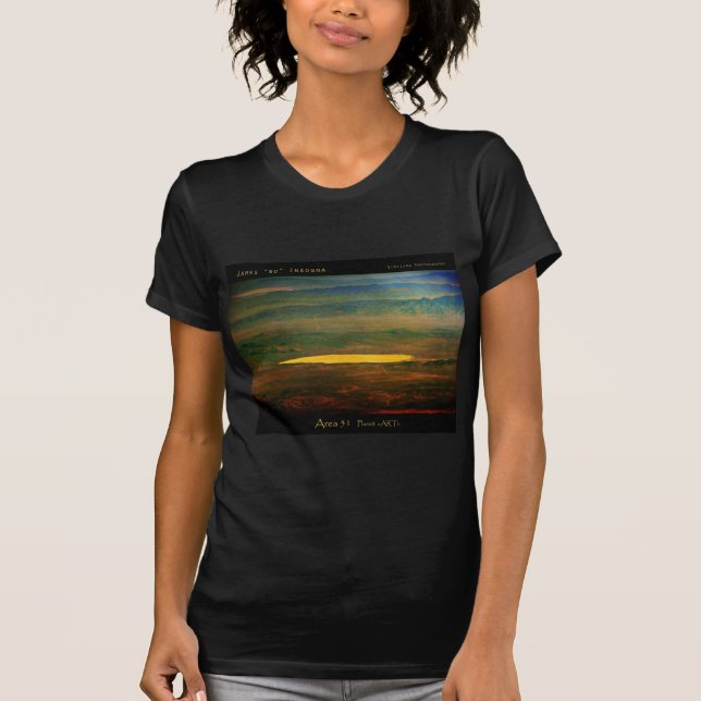 the Infamous Area 51 T-Shirt (Front)