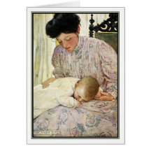 The Infant by Jessie Willcox Smith