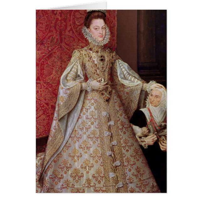 The Infanta Isabel Clara Eugenia  with the (Front)