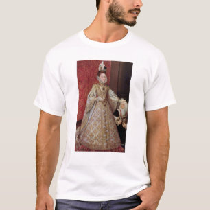The Infanta Isabel Clara Eugenia  with the T-Shirt