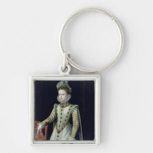 The Infanta Isabel Clara Eugenie 1579 Key Ring