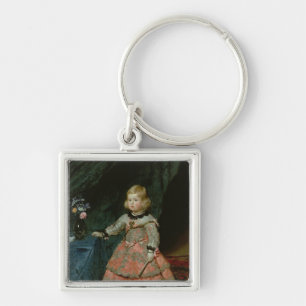 The Infanta Margarita Teresa Key Ring