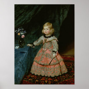 The Infanta Margarita Teresa Poster