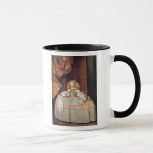 The Infanta Maria Marguerita in Pink Mug