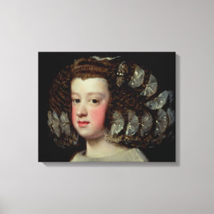 The Infanta Maria Theresa Canvas Print