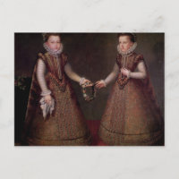 The Infantas Isabella Clara Eugenia