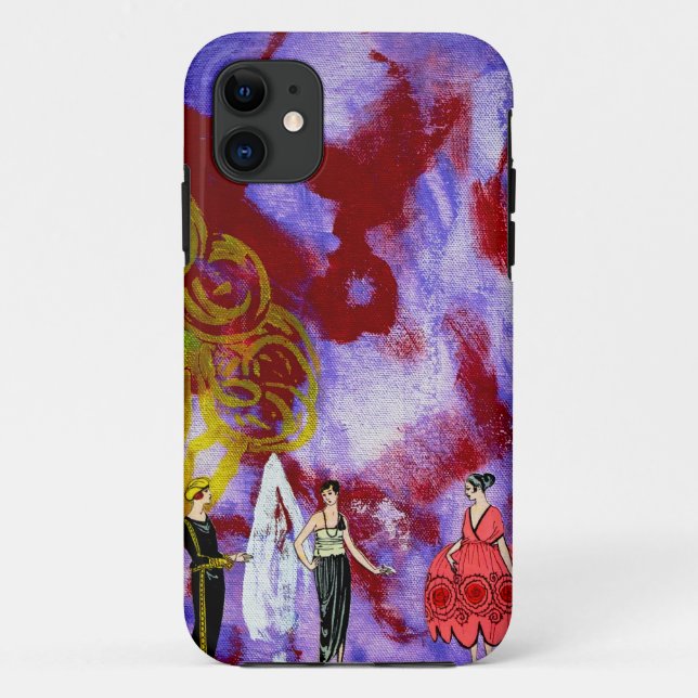 The Infanta's Moonlight Garden Party Case-Mate iPhone Case (Back)