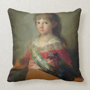 The Infante Don Francisco de Paula Antonio, 1800 ( Cushion