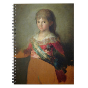 The Infante Don Francisco de Paula Antonio, 1800 ( Notebook