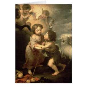 The Infants Christ and John the Baptist