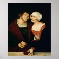 The Infatuated Old Woman