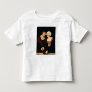 The Infatuated Old Woman Toddler T-Shirt