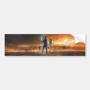 The Infernal Age Bumper Sticker Art