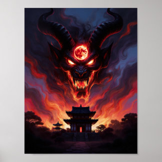 The Infernal Eclipse Poster