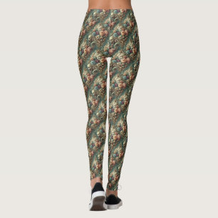 The Infernal Motorcade – Gothic Victorian Delirium Leggings