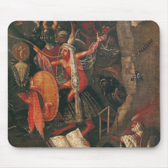 The Inferno Mouse Pad (Front)