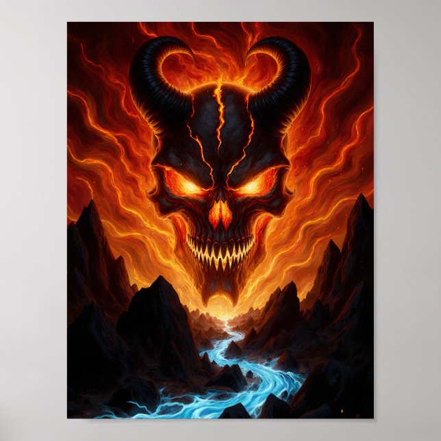 The Inferno’s Crown Poster (Front)