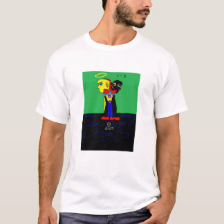 The Infinite Dance of Light and Shadow T-Shirt