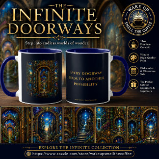 The Infinite Doorways Mug