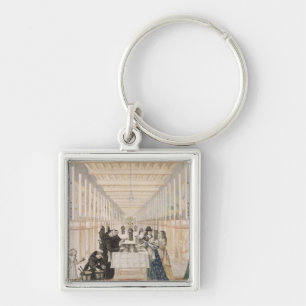 The Infirmary of Sisters of Charity during a Key Ring